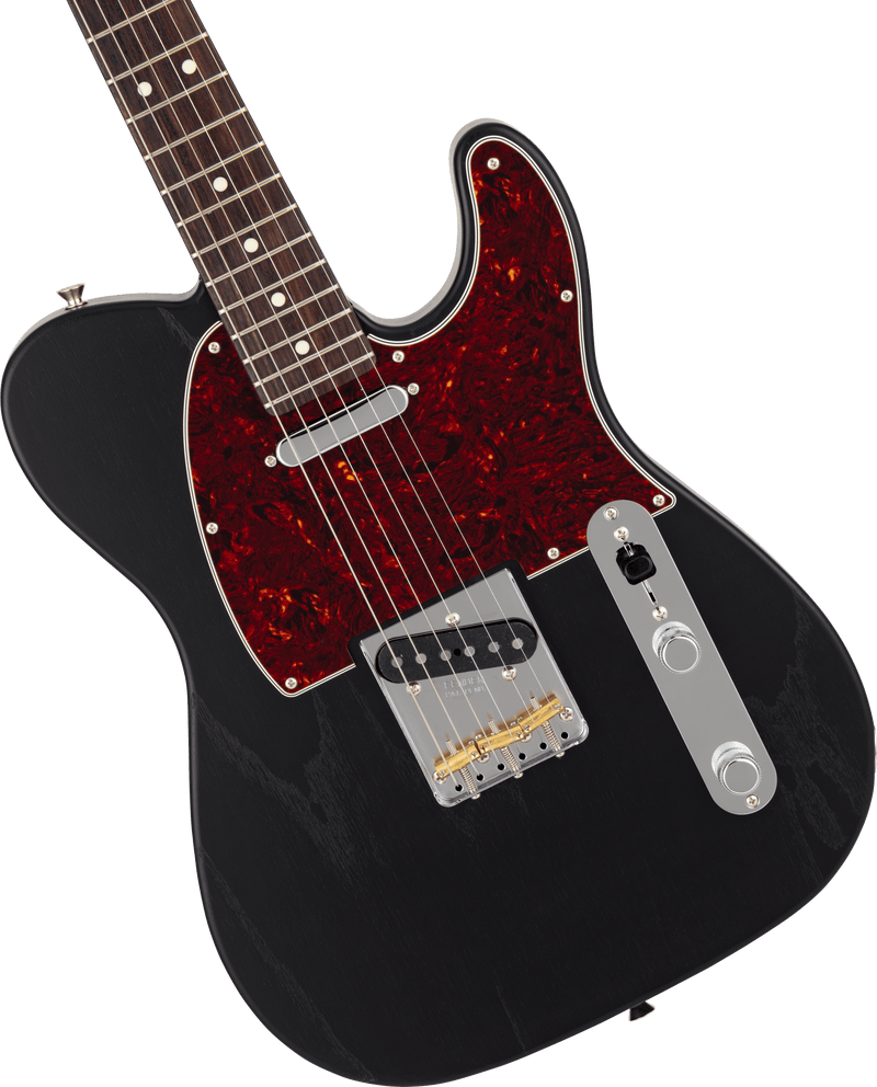 Fender Limited Edition Made in Japan Telecaster, Raw Ash