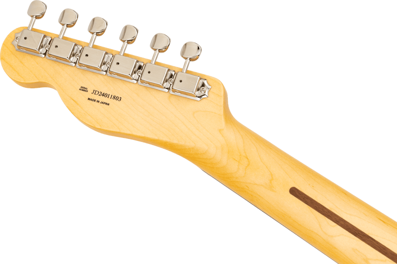 Fender Limited Edition Made in Japan Telecaster, Raw Ash
