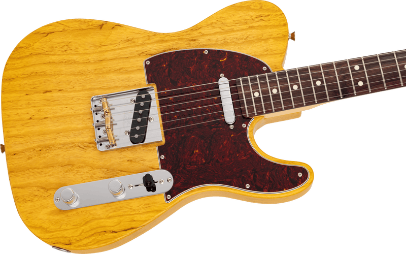 Fender Limited Edition Made in Japan Telecaster, Raw Ash