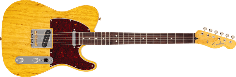 Fender Limited Edition Made in Japan Telecaster, Raw Ash
