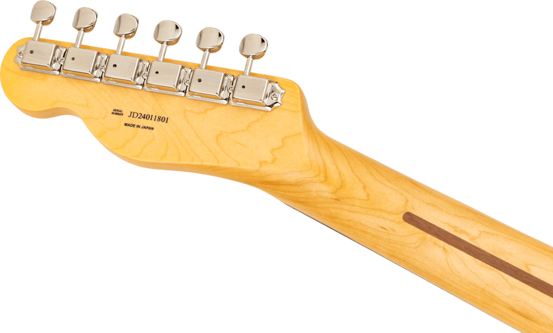 Fender Limited Edition Made in Japan Telecaster, Raw Ash