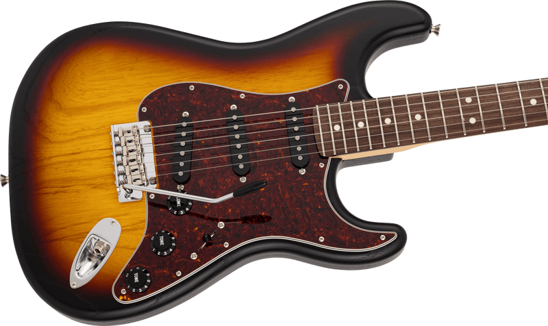 Fender Limited Edition Made in Japan Stratocaster, Raw Ash