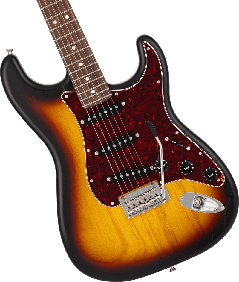 Fender Limited Edition Made in Japan Stratocaster, Raw Ash