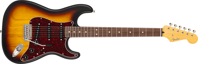 Fender Limited Edition Made in Japan Stratocaster, Raw Ash