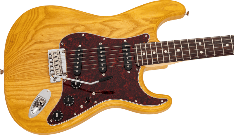 Fender Limited Edition Made in Japan Stratocaster, Raw Ash
