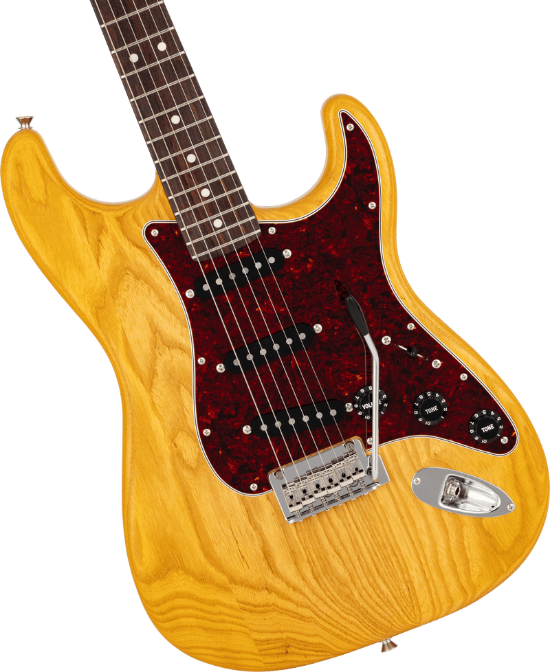Fender Limited Edition Made in Japan Stratocaster, Raw Ash