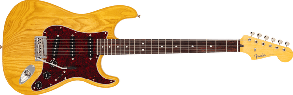 Fender Limited Edition Made in Japan Stratocaster, Raw Ash
