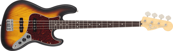 Fender Limited Edition Made in Japan Jazz Bass, Raw Ash