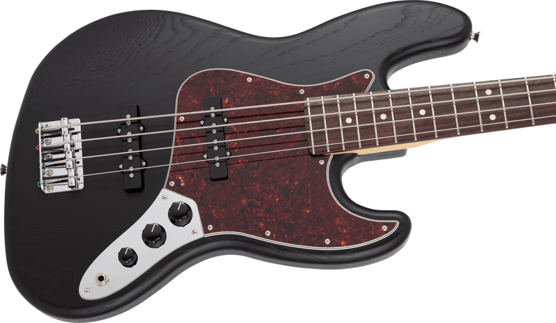 Fender Limited Edition Made in Japan Jazz Bass, Raw Ash