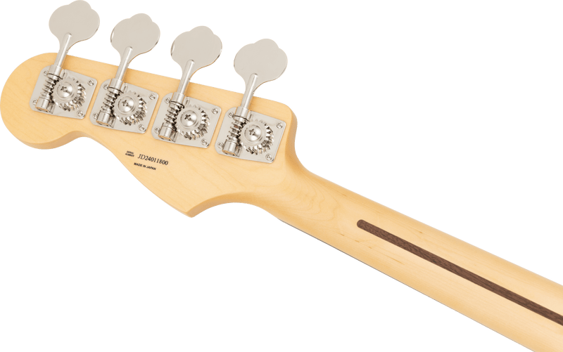 Fender Limited Edition Made in Japan Jazz Bass, Raw Ash