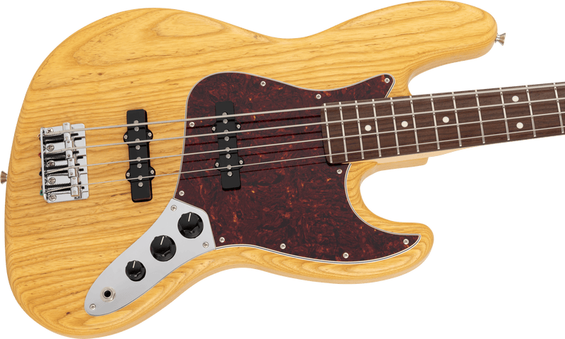 Fender Limited Edition Made in Japan Jazz Bass, Raw Ash