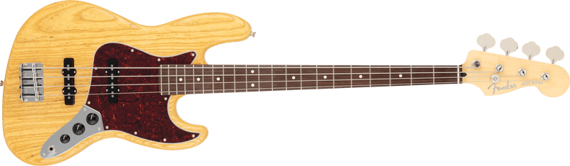 Fender Limited Edition Made in Japan Jazz Bass, Raw Ash