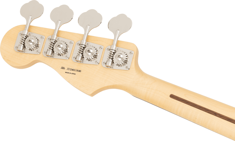 Fender Limited Edition Made in Japan Jazz Bass, Raw Ash
