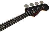 Fender Made in Japan Limited Hybrid II Jazz Bass, Noir