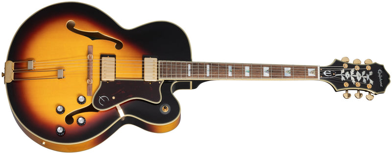 Epiphone Broadway Vintage Sunburst