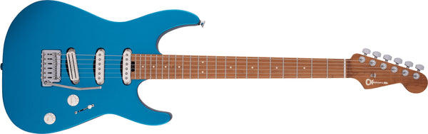 กีตาร์ไฟฟ้า Charvel Pro-Mod DK22 SSS 2PT CM Electric Blue