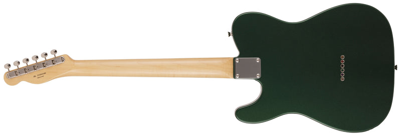 Fender 2023 Collection, MIJ Traditional 60s Telecaster, Aged Color, Aged Sherwood Green Metallic