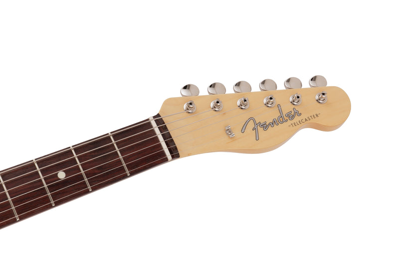 Fender 2023 Collection, MIJ Traditional 60s Telecaster, Aged Color, Aged Sherwood Green Metallic