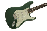 Fender 2023 Collection, MIJ Traditional 60s Stratocaster, Aged Color, Aged Sherwood Green Metallic