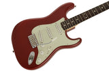 Fender 2023 Collection, MIJ Traditional 60s Stratocaster, Aged Color, Aged Dakota Red