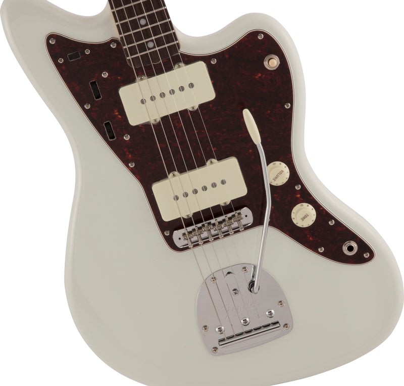 กีตาร์ไฟฟ้า Fender Made in Japan Traditional II 60s Jazzmaster Olympic White