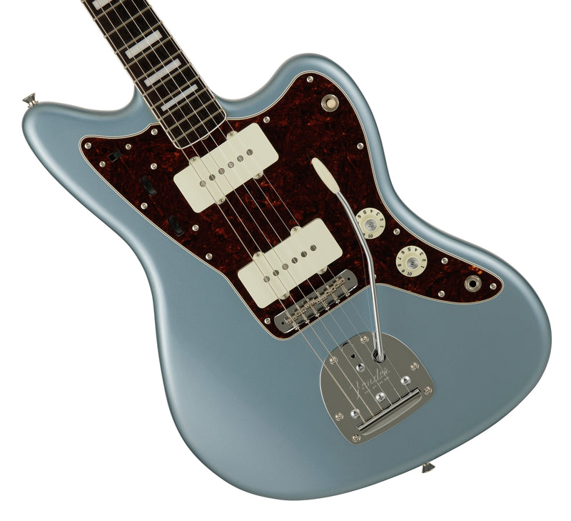 Fender 2023 Collection, MIJ Traditional Late 60s Jazzmaster, Ice Blue Metallic