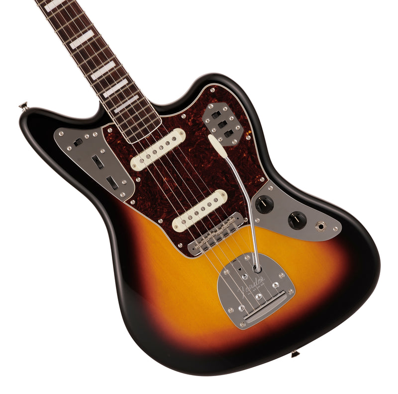 Fender 2023 Collection, MIJ Traditional Late 60s Jaguar, 3-Color Sunburst