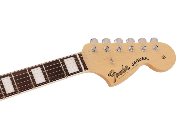 Fender 2023 Collection, MIJ Traditional Late 60s Jaguar, 3-Color Sunburst