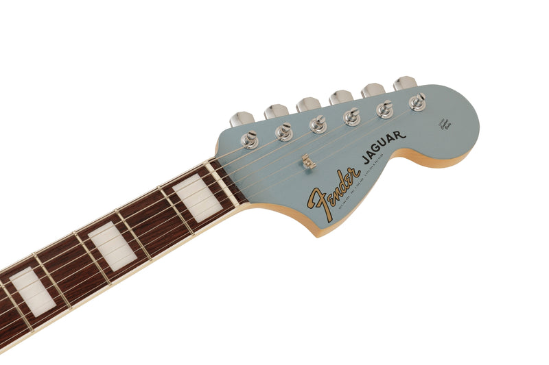 Fender 2023 Collection, MIJ Traditional Late 60s Jaguar, Ice Blue Metallic