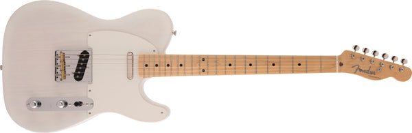 กีตาร์ไฟฟ้า Fender Made In Japan Heritage 50s Telecaster, White Blonde