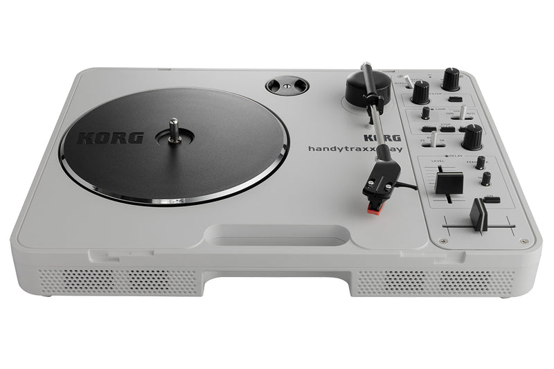 Korg handytrax play เครื่องเล่นแผ่นเสียง เครื่องเล่นไวนิล