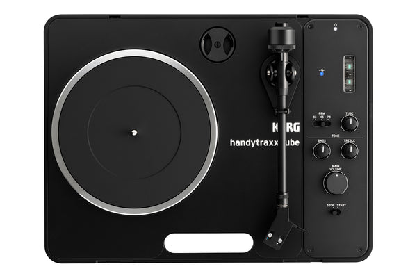 Korg handytrax tube เครื่องเล่นแผ่นเสียง เครื่องเล่นไวนิล