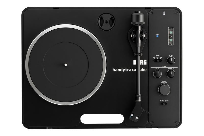 Korg handytrax tube เครื่องเล่นแผ่นเสียง เครื่องเล่นไวนิล