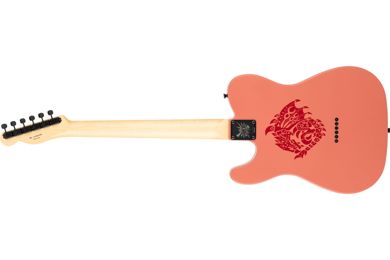 Fender Monster Hunter Rathalos Telecaster กีตาร์ไฟฟ้า