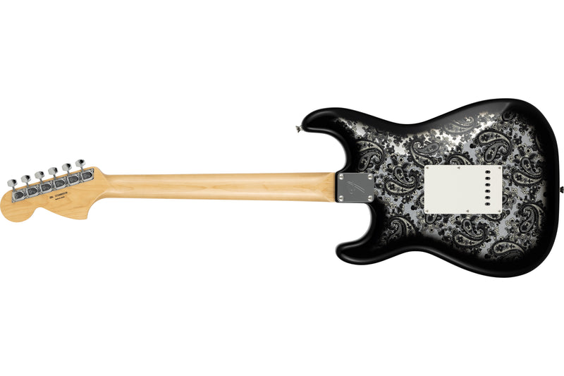Fender Made in Japan Limited Stratocaster Black Paisley กีตาร์ไฟฟ้า