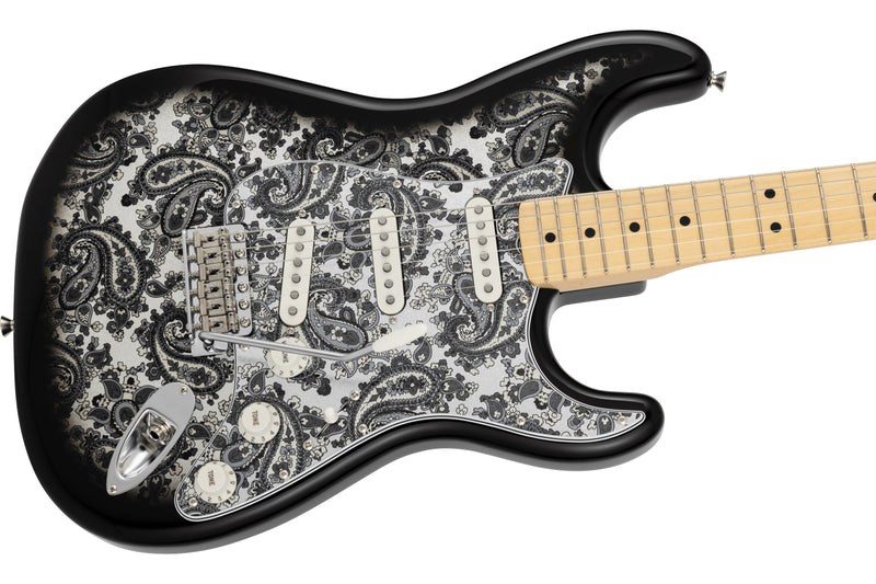 Fender Made in Japan Limited Stratocaster Black Paisley กีตาร์ไฟฟ้า