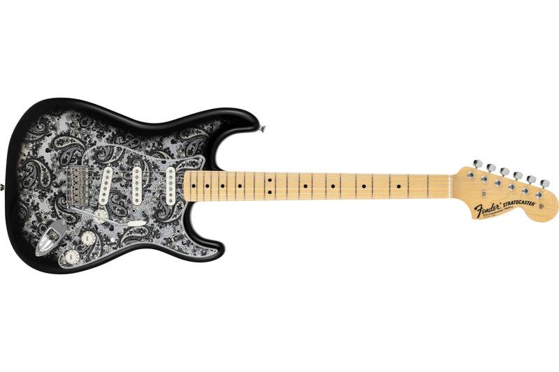 Fender Made in Japan Limited Stratocaster Black Paisley กีตาร์ไฟฟ้า
