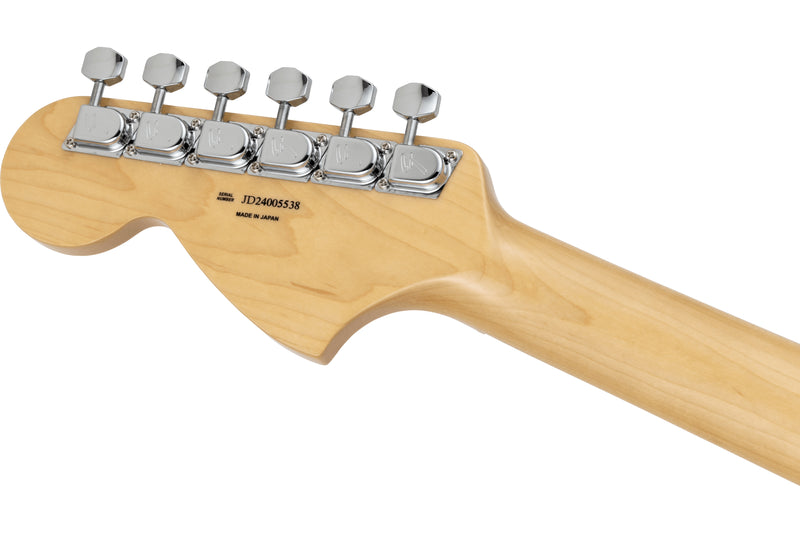 Fender Made in Japan Limited Stratocaster Black Paisley กีตาร์ไฟฟ้า