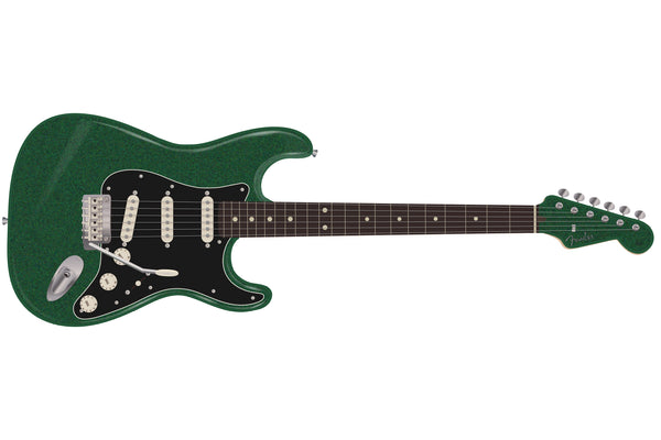 กีตาร์ไฟฟ้า Fender FSR Collection Hybrid II Stratocaster, Sherwood Green Metallic