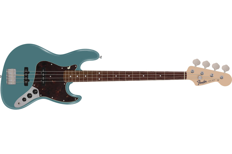 เบสไฟฟ้า Fender FSR Collection Traditional II 60s Jazz Bass, Ocean Turquoise Metallic