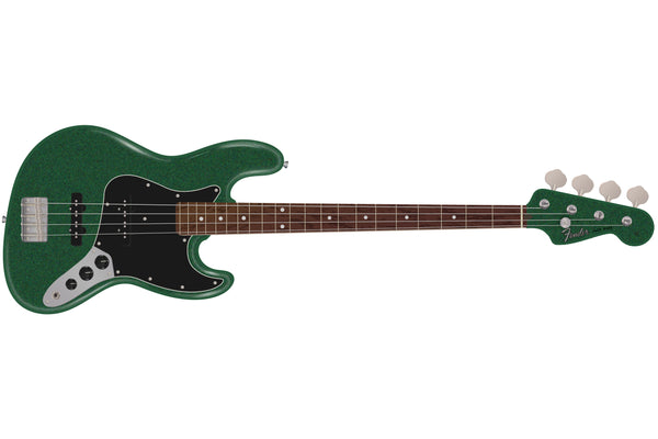 เบสไฟฟ้า Fender FSR Collection Hybrid II Jazz Bass, Sherwood Green Metallic