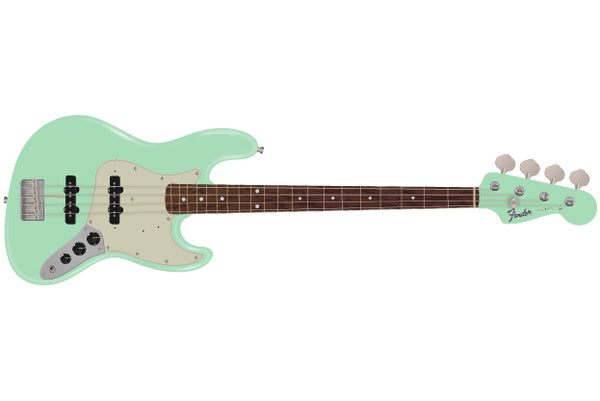 เบสไฟฟ้า Fender FSR Collection Traditional II 60s Jazz Bass, Surf Green