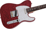 Fender, 2024 Collection, Made in Japan Hybrid II Telecaster, Quilt Red Beryl