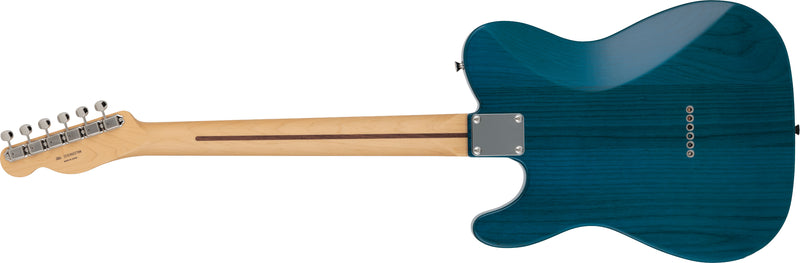 Fender, 2024 Collection, Made in Japan Hybrid II Telecaster, Quilt Aquamarine