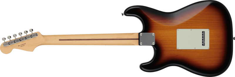 กีตาร์ไฟฟ้า Fender, 2024 Collection, Made in Japan Hybrid II Stratocaster HSS, 3-Color Sunburst