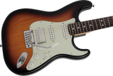 กีตาร์ไฟฟ้า Fender, 2024 Collection, Made in Japan Hybrid II Stratocaster HSS, 3-Color Sunburst