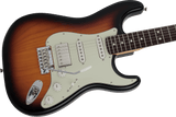 กีตาร์ไฟฟ้า Fender, 2024 Collection, Made in Japan Hybrid II Stratocaster HSS, 3-Color Sunburst