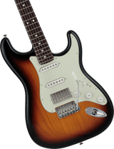 กีตาร์ไฟฟ้า Fender, 2024 Collection, Made in Japan Hybrid II Stratocaster HSS, 3-Color Sunburst