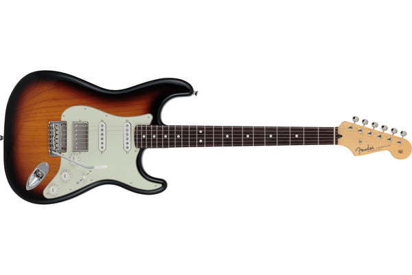 กีตาร์ไฟฟ้า Fender, 2024 Collection, Made in Japan Hybrid II Stratocaster HSS