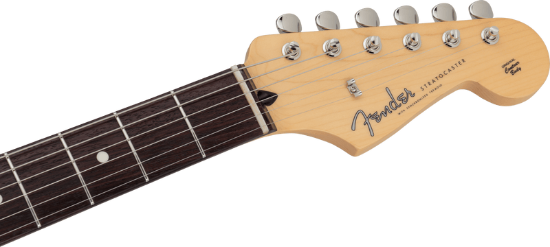 กีตาร์ไฟฟ้า Fender, 2024 Collection, Made in Japan Hybrid II Stratocaster HSS, 3-Color Sunburst